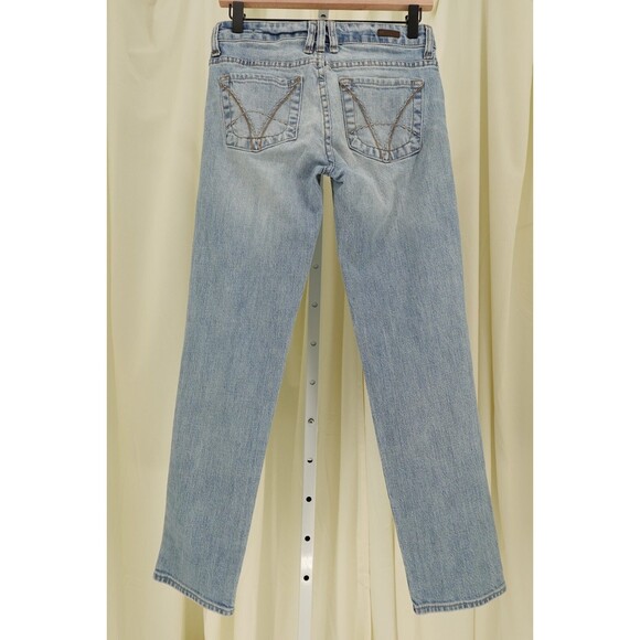 Kut From The Kloth Women's Catherine Boyfriend Distressed Straight Jeans Size 2 - Picture 9 of 16